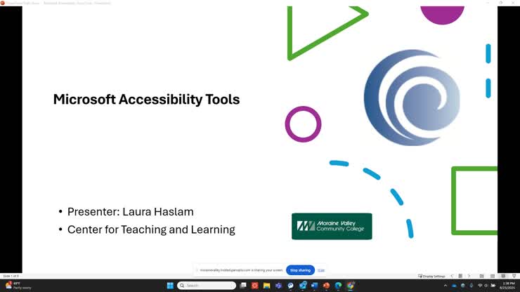Microsoft Accessibility Tools Final