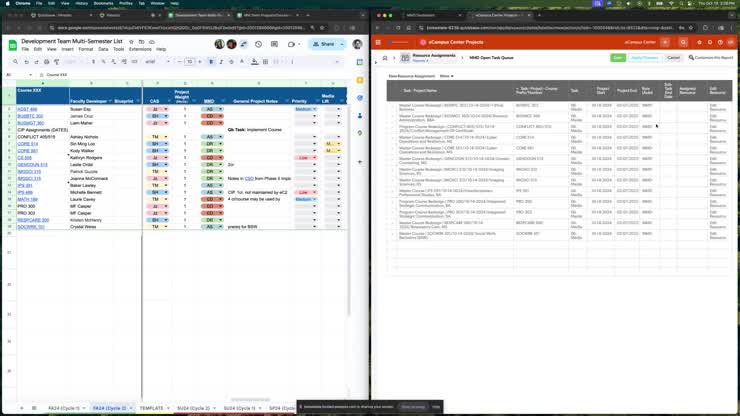 Assign New Projects in Quickbase