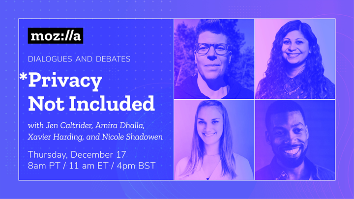 Privacy Not Included - December 17, 2020