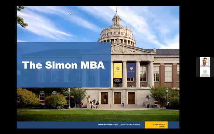 The Simon MBA