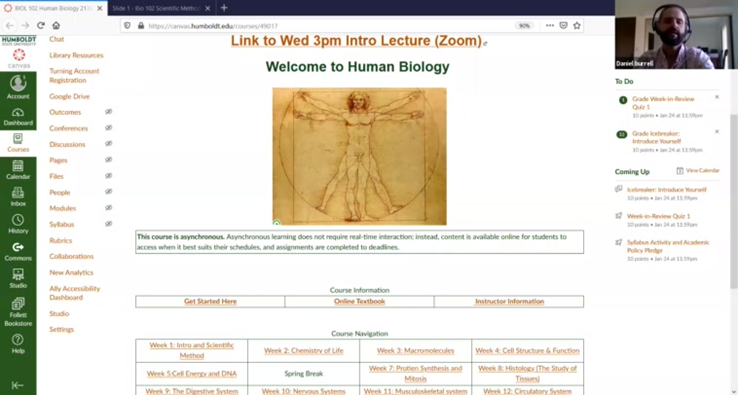 Human Bio Intro Video
