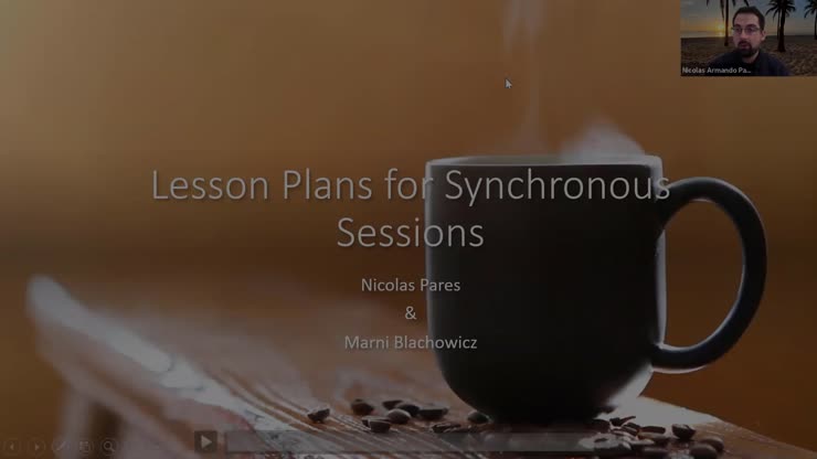 Lesson Planning for Synchronous Zoom Class Sessions. TLTC Workshop 110320