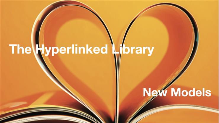 Hyperlinked Library New Models