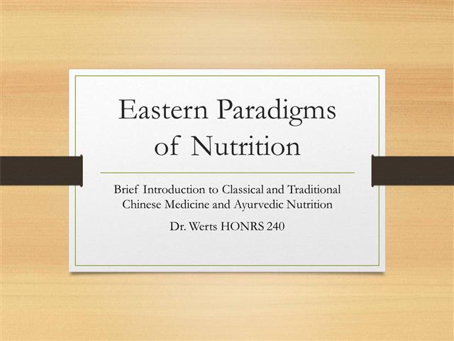 Eastern Nutrition 18