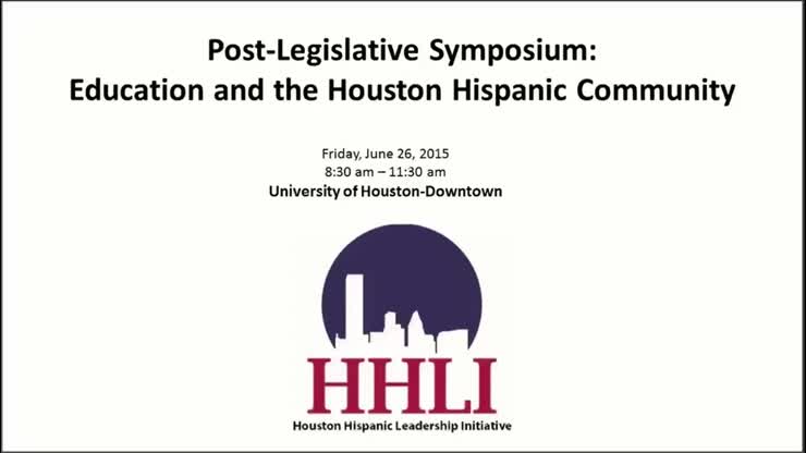 Houston Hispanic Leadership Initiative Part 1