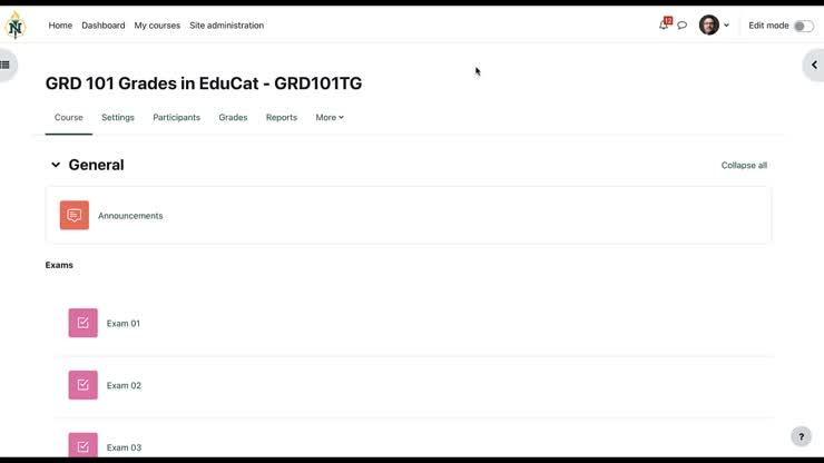 Gradebook Overview S23
