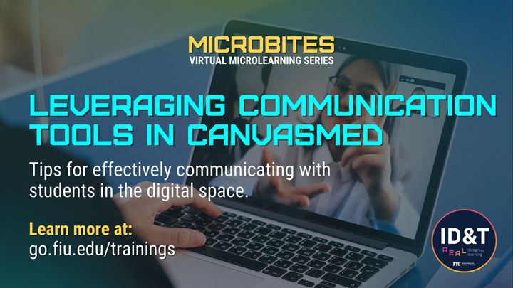 MicroBites: Canvas Communication Tools - 01-19-23