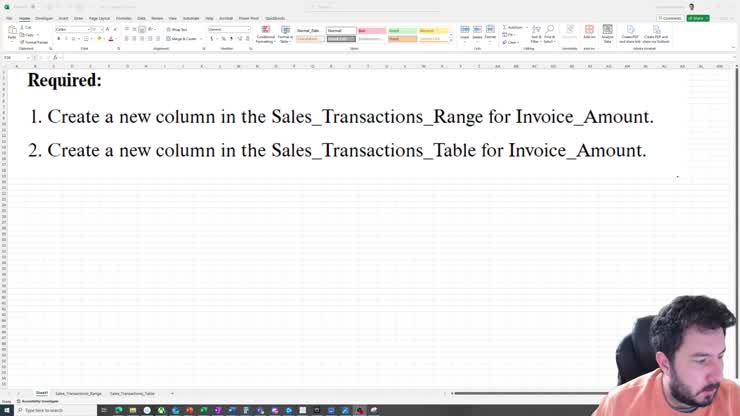 BA 3 - Labs Walkthrough