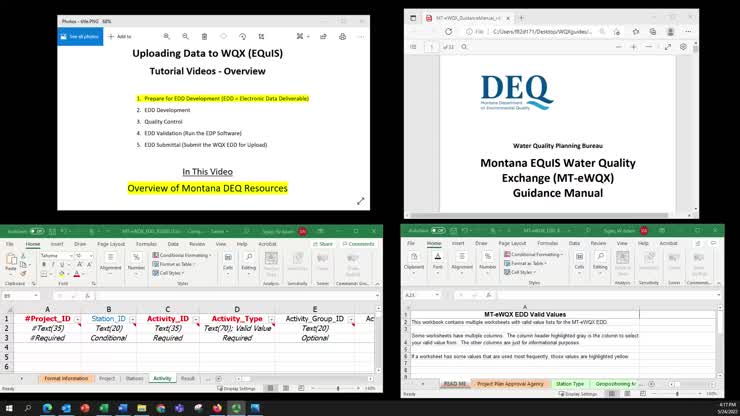 DEQ Resources Video