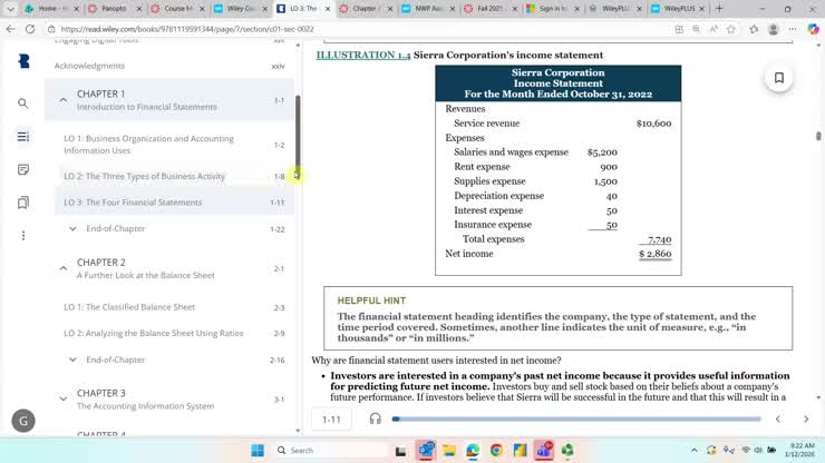 Financial Statements BSN Jan 1202026