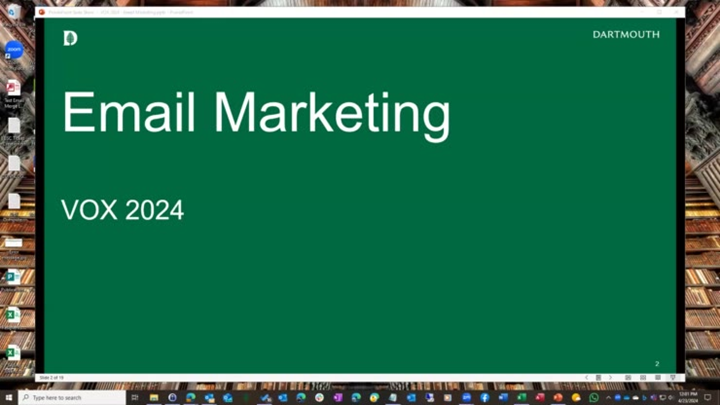 VOX 2024 -Encompass Refresher: Email