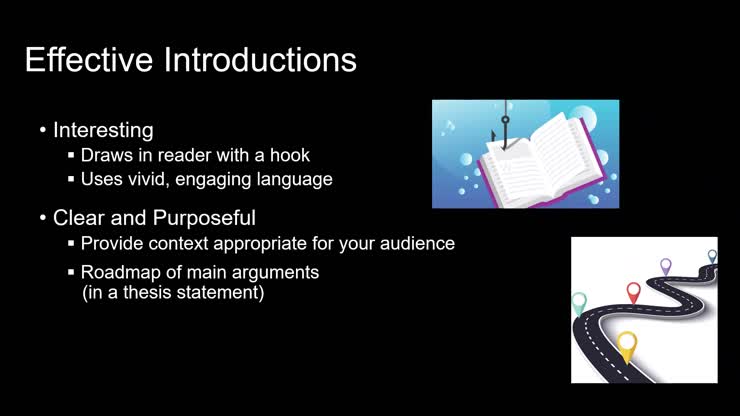Intros and Thesis audio