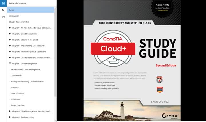 Cloud+ Chapter 7 Lecture