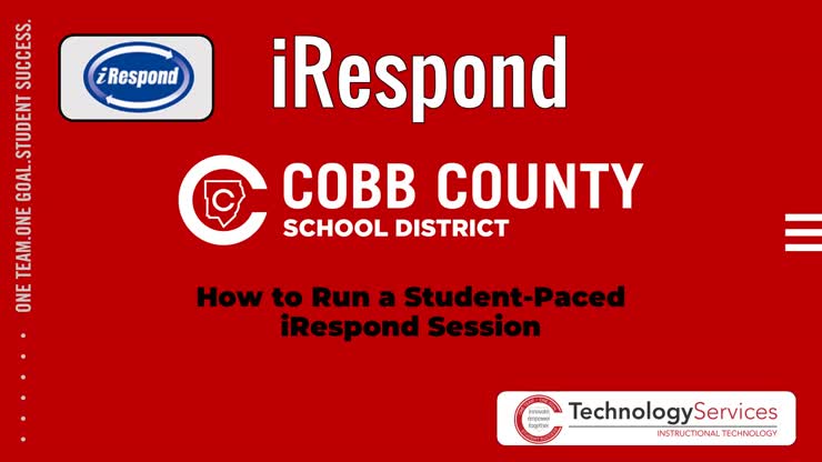 TSD: IT iRespond Training