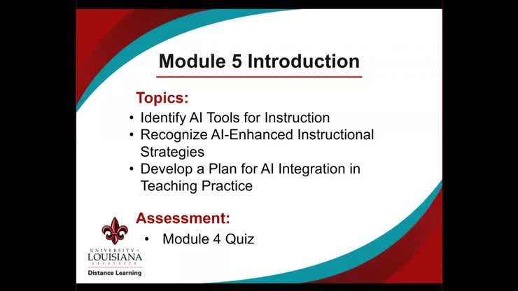 ODL 150 Module 5