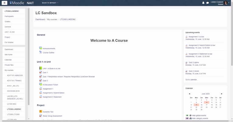 Moodle 4.0 Submitting Assignments
