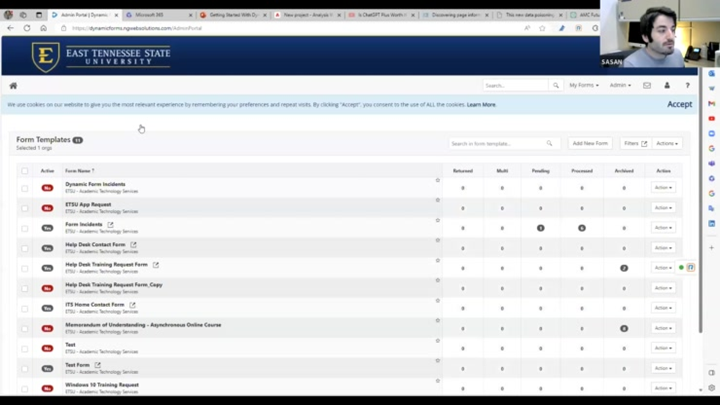 Getting Started with Dynamic Forms
