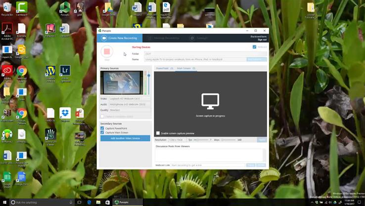 Using Apple TV to project wirelessly from an iPhone, iPad, or MacBook