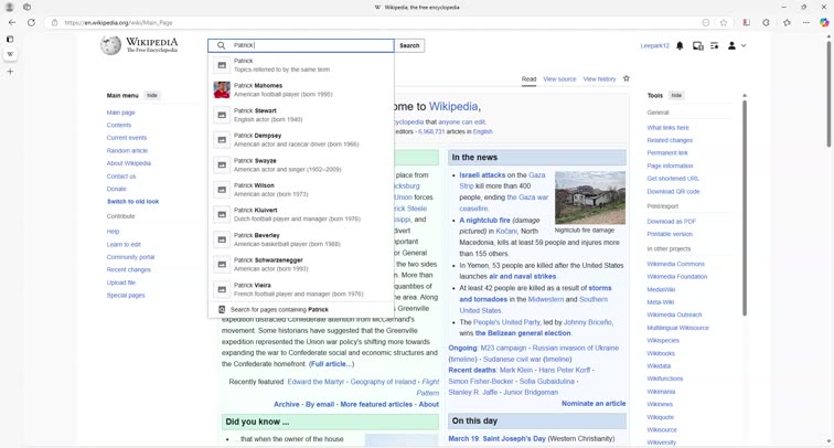 Creating a Draft in Wikipedia