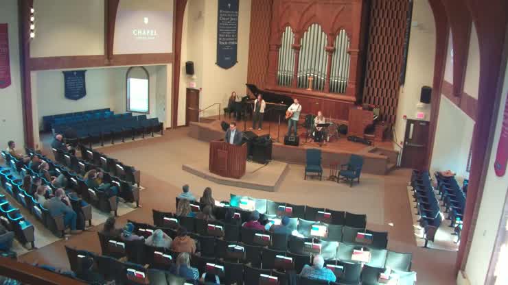 Covenant Seminary Chapel: Spring 2024 on 3/20/2024 (Wed)