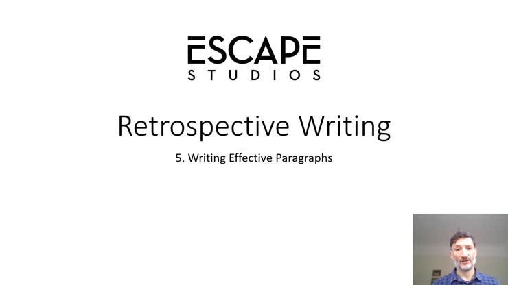 Escape Videos 5 Writing Paragraphs