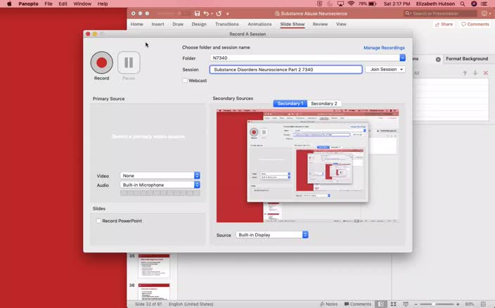 Substance Disorders Neuroscience Part 2 7340