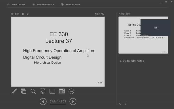 EE 330 Stream 37 Spring 2026