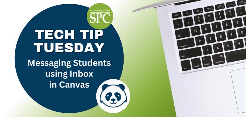 Tech Tip Tuesday: Messaging Students using Inbox