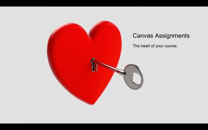 Canvas Assignments: The Heart of Your Course