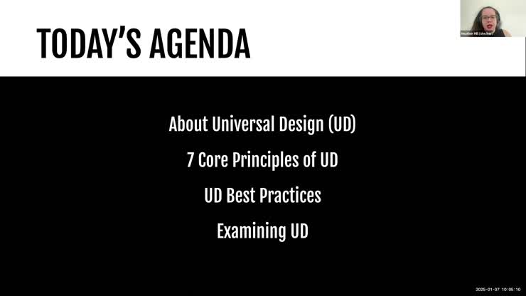 Exploring Universal Design