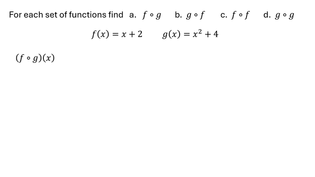Composite Functions Part 7
