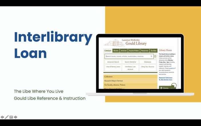 Interlibrary Loan
