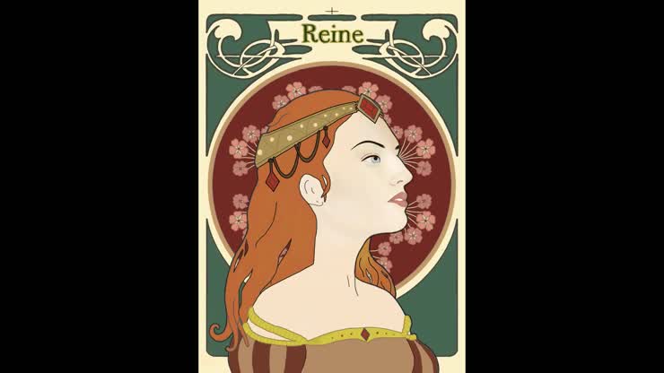 Selinee Playing Card Time-Lapse Video