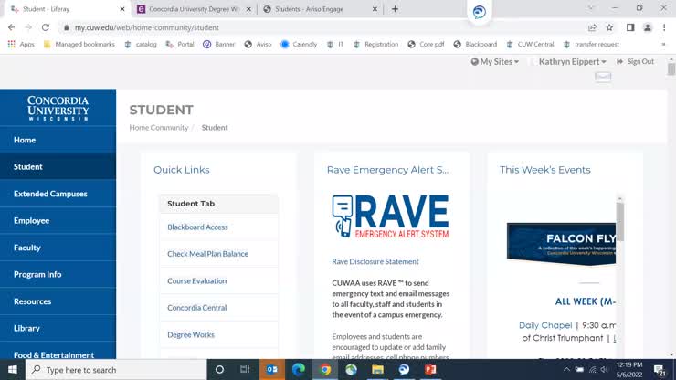 DegreeWorks - Traditional Students
