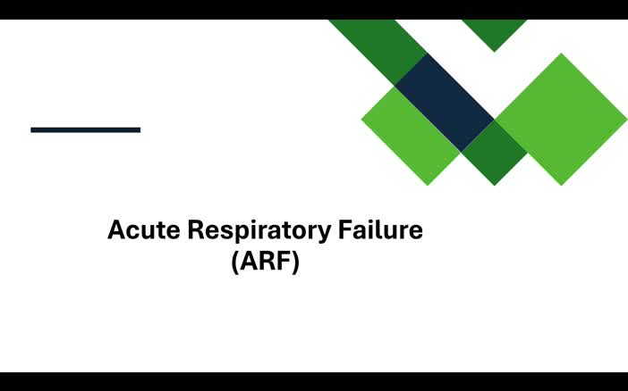 Managing Care of Patients with Complex Respiratory Conditions Part 1 ...