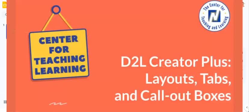 Creator Plus Video