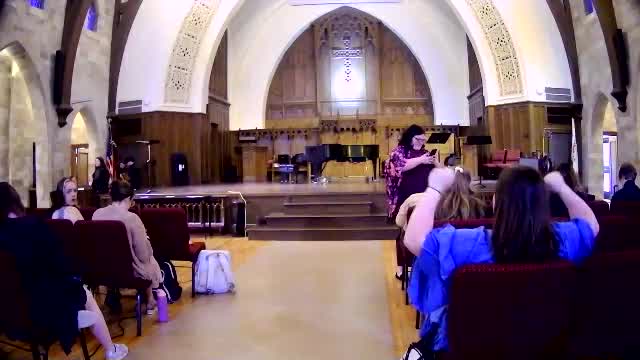 American Music Recital 4-10-25 at 7pm