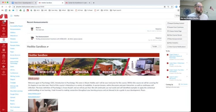 Canvas Speedgrader Deep Dive Training