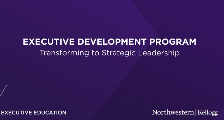Executive Development Program Video