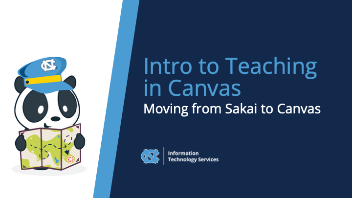 Intro to Teaching in Canvas