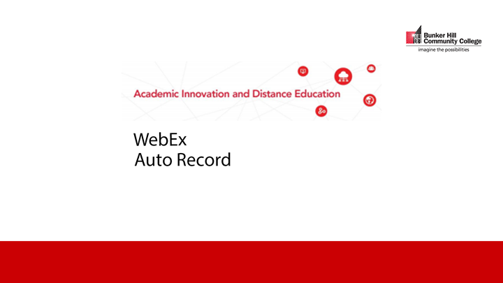 Auto Record