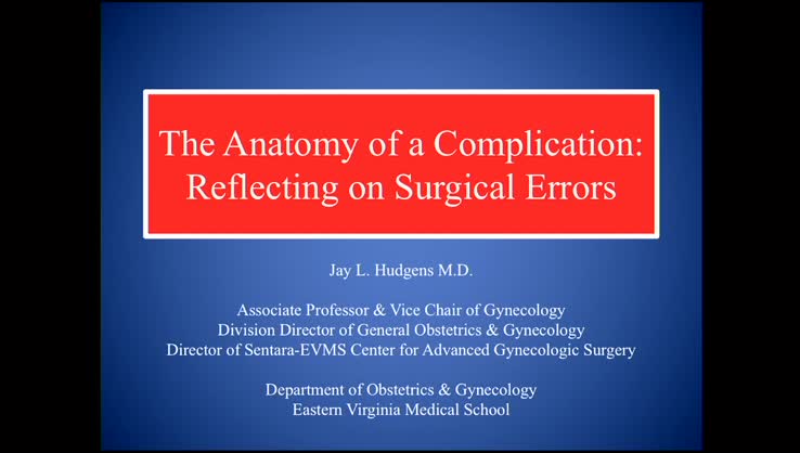 OB-GYN Grand Rounds - September 12, 2019