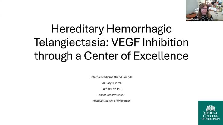 1.9.26- 'Hereditary Hemorrhagic Telangiectasis: VEGF Inhibition Through ...