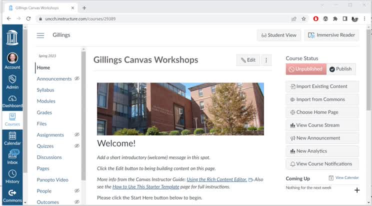 Managing Student Access to Your Canvas Site