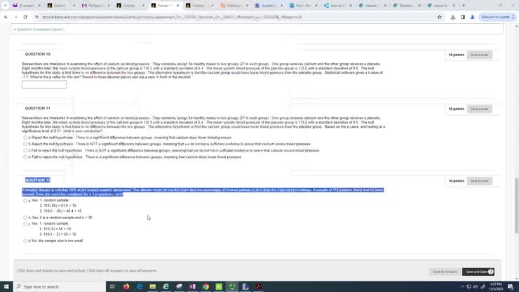 HELP for Hypothesis Testing Homework