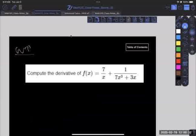 Derivative Instruments Graphics Derivatives and Graphing_Part 1 (3.2)