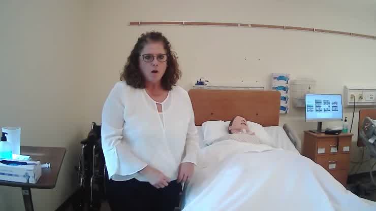 Foley catheter removal