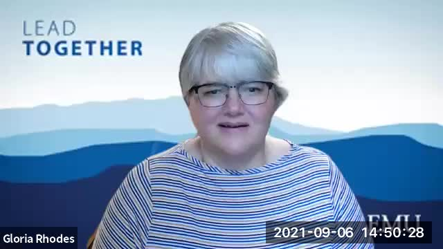 Gloria Rhodes's Personal Meeting Room