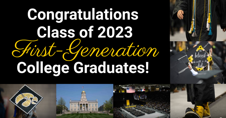 First Generation Graduate Guide Line 2023 Message to First-Generation College Graduates