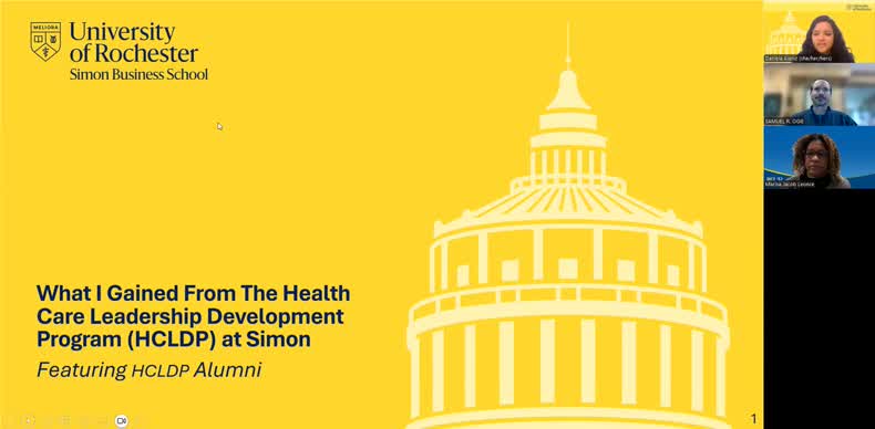 What I Gained from the Healthcare Leadership Development Program at Simon